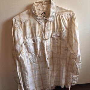 Mountain Khaki Button Down (size L)
